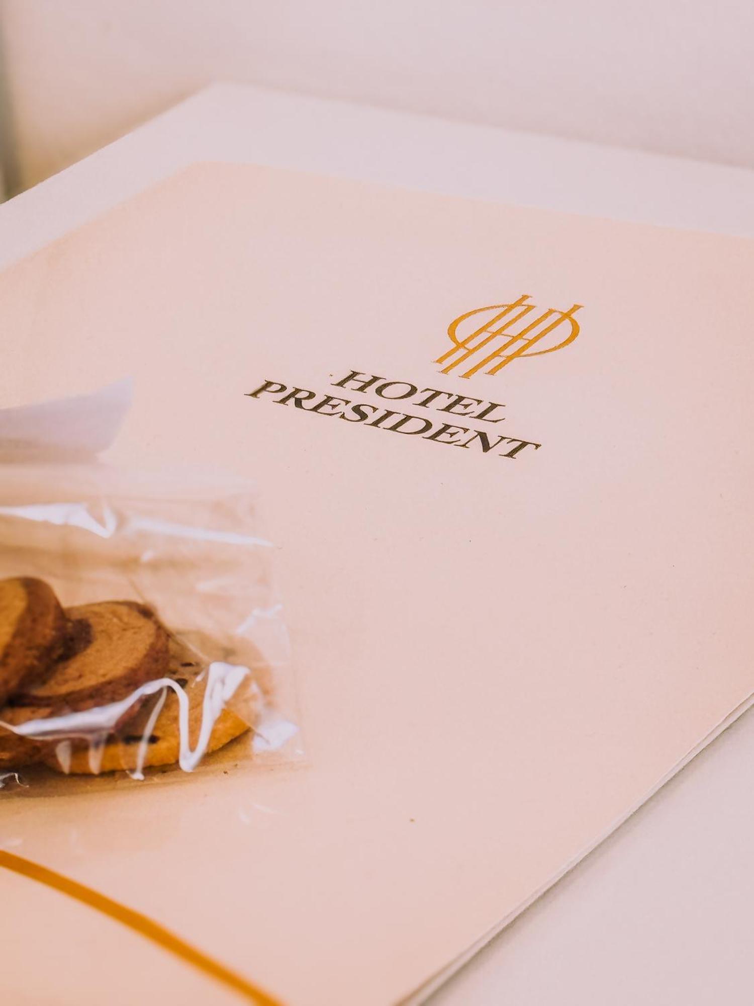 Hotel President - Vintage Hotel In Centro Riccione Bagian luar foto